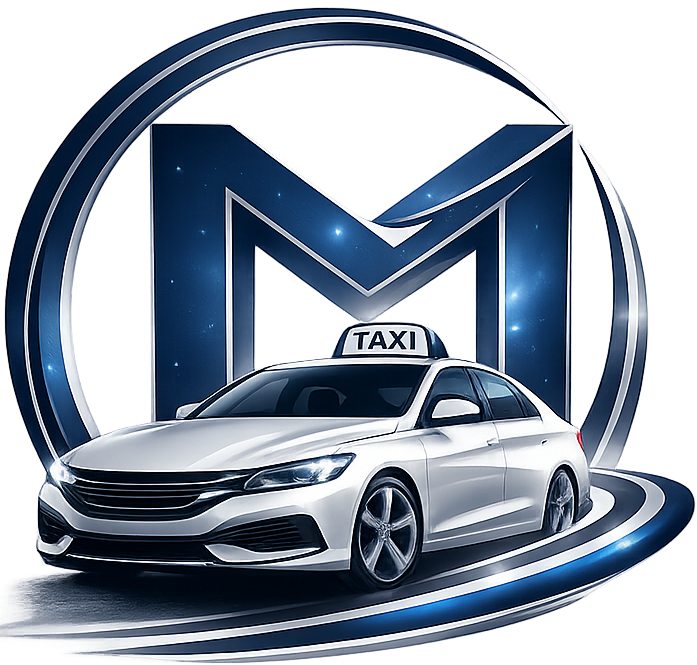 Musarrat Taxi logo – taxi service in Hubli