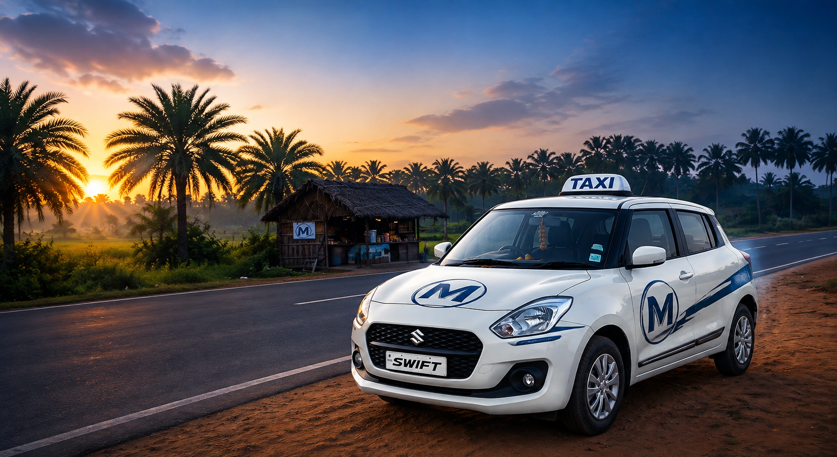 Musarrat Taxi taxi service in Hubli – airport cab and local cab booking